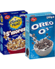 Save  when you buy ONE (1) Post OREO O’s cereal or HONEY MAID S’mores cereal , $0.50