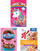 Save  on ONE Kellogg’s Donut Shop Cereal, Unicorn Cereal™ or Special K Nourish Berries & Peaches Cereal , $1.00