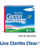 Save  on Non-Drowsy Claritin Liqui-Gels (30 count or larger) , $4.00