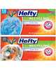 Save  on ONE (1) package of Hefty Recycling Bags, Blue or Clear , $1.00