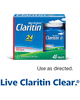 Save  on Non-Drowsy Claritin Allergy Product (45ct or larger) , $6.00