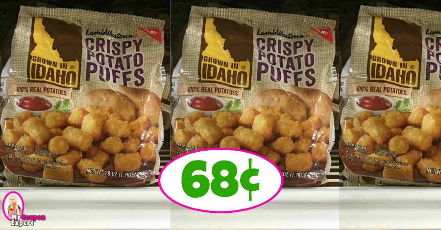 Grown in Idaho Fries & Potatoes 68¢ at Publix!