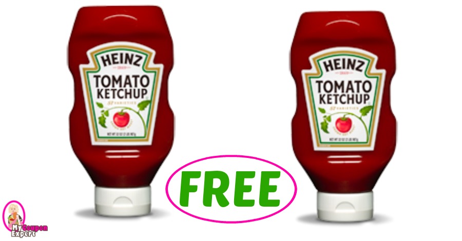 FREE Heinz Ketchup at Publix starting 4/12!  Get ready!