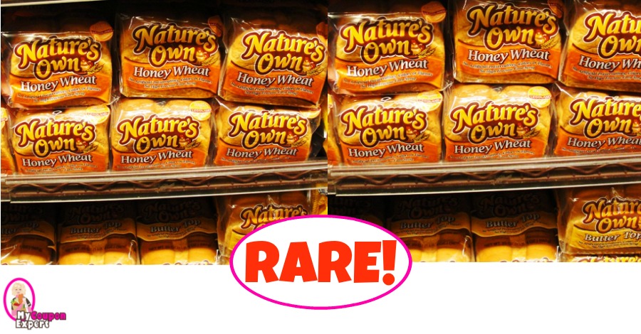 RARE Natures Own Bread or Buns coupon!  HURRY!