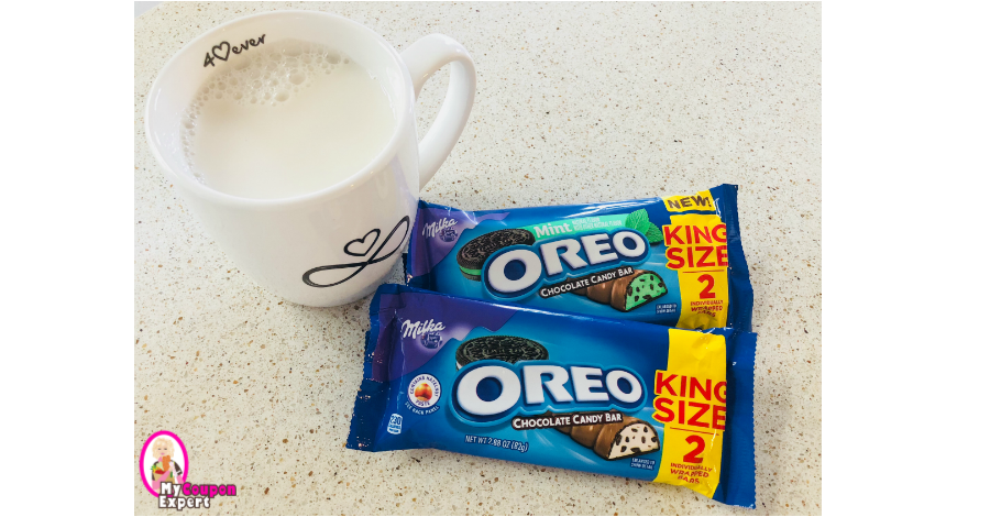 OREO Chocolate King Size Candy Bar deal at Walmart + GIVEAWAY!