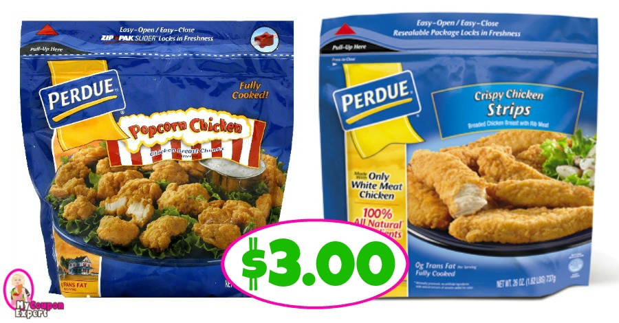 Perdue Chicken Strips or Chunks $3.00 at Publix!