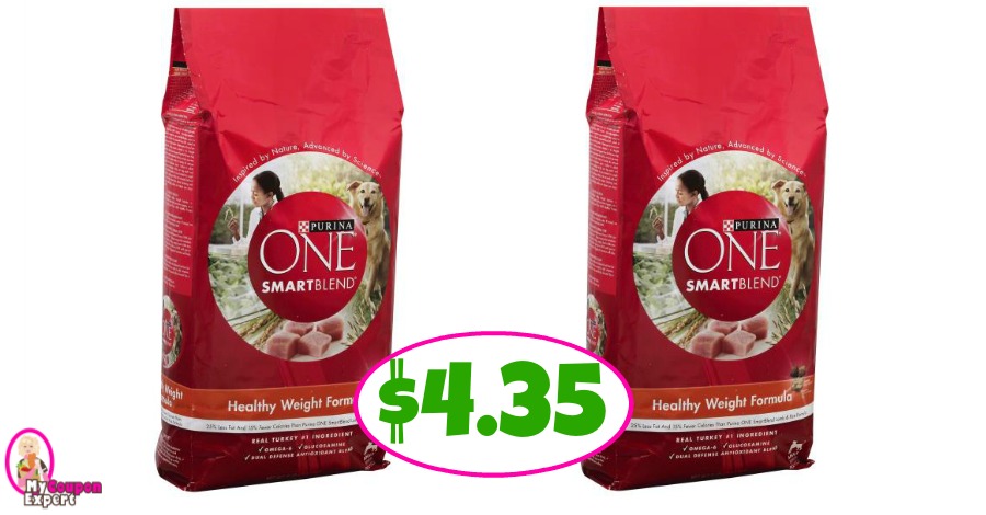 Purina One 8 POUND BAG just $4.35 at Publix!