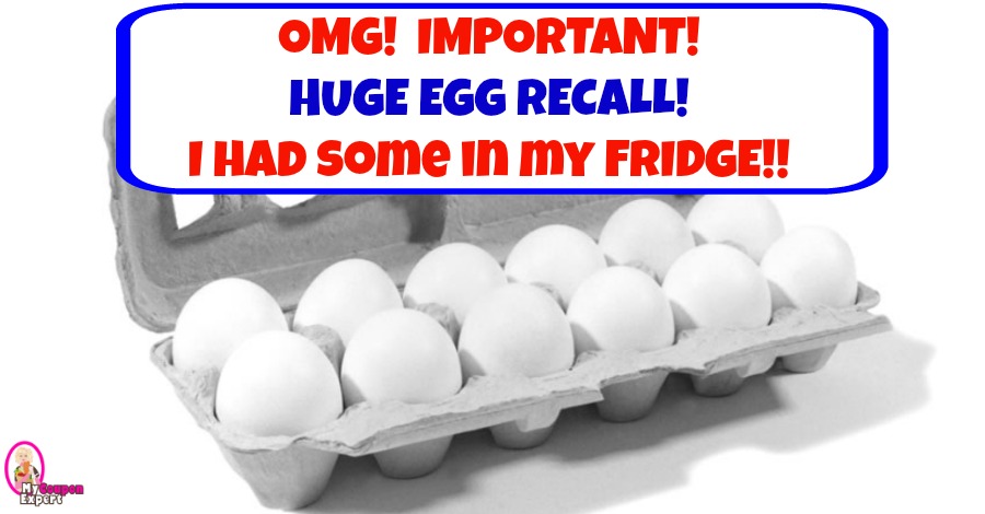 URGENT!!  HUGE EGG RECALL!!  Check your cartons!