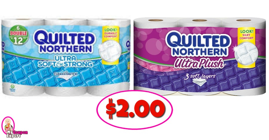 Quilted Northern Tissue Paper just $2.00 per pack at Publix!