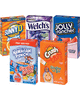 Save  when you buy any FOUR (4) Crush, Hawaiian Punch, A&W, Jolly Rancher, Welch’s, Diet Snapple, SunnyD, or IBC , $1.00