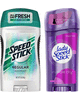 Save  On any Speed Stick or Lady Speed Stick Antiperspirant/Deodorant (2.3 oz or larger) , $0.50