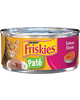 Save  on twenty-four (24) 5.5 oz cans of Purina Friskies Wet Cat Food, any variety (Singles Only – No Variety Packs) , $1.00