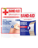 Save  on any (1) Value BAND-AID Brand Adhesive Bandage or BAND-AID Brand of First Aid Product (excludes trial and travel size) , $0.50