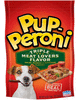 Save  on any ONE (1) Pup-Peroni dog snack product , $0.75