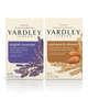 Save  on FOUR (4) Yardley Bar Soaps (any combination of singles) , $1.00