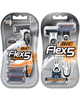 Save  on any TWO (2) BIC Flex5 Hybrid™ or BIC Flex5™ Disposable Razor pack (excludes trial sizes) (Redeemable at Walmart) , $6.00