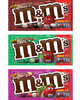Save  on TWO (2) Crunchy M&M’s chocolate candies (2.8 oz or less) , $0.50