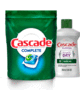 Save  ONE Cascade Dishwasher Detergent AND ONE Cascade Rinse Aid (excludes trial/travel size) , $1.00
