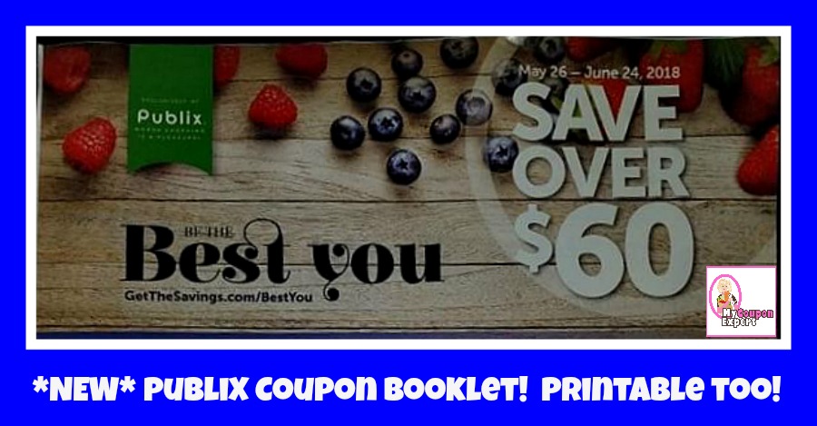 Be The Best You Publix Coupon Booklet!  Printable Too!