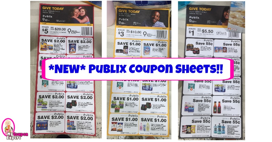 NEW Children’s Miracle Network Coupon Sheets at Publix!