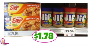 eggo jif publix waffles