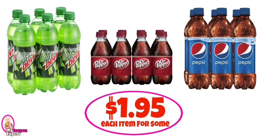 Great deal on Pepsi Products at Publix!!