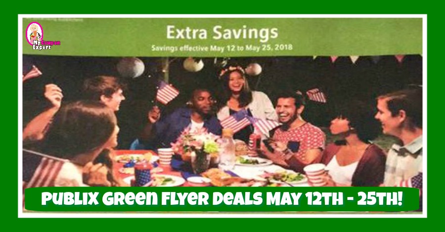 Publix GREEN Flyer Deals May 12th – 25th!
