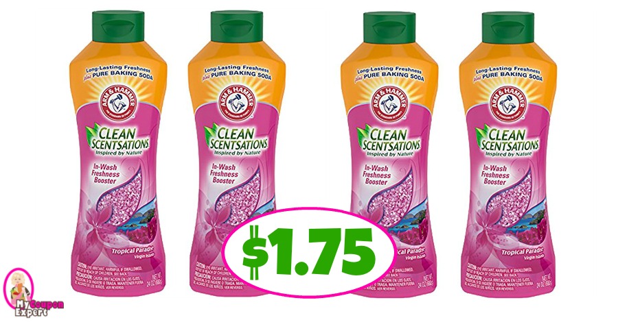 Arm & Hammer Scent Boosters $1.75 at Publix!