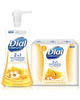 Save  on TWO (2) Dial Foaming Hand Wash, Liquid Soap Refills, Bar Soap (3-Bar or Larger), 2-in-1 Bar Soap (2-Bar or larger) , $1.00