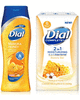 Save  on TWO (2) DIAL or TONE Body Wash and/or Bar Soap (6-bar or Larger) excludes trial and travel sizes , $2.00