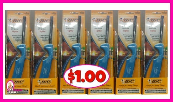 Bic Multi Purpose Lighters $1.00 at Publix!