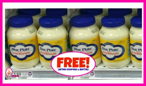 Blue Plate Mayo $1.00 at Publix! FREE after Ibotta!