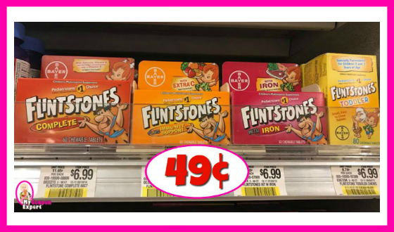 Flinstones Vitamins 49¢ at Publix starting 6/16!