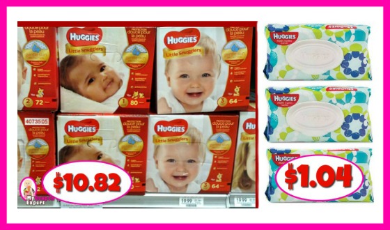 Huggies Boxed Diapers & Wipes Hot Deal at Publix!