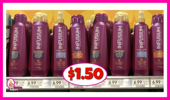 Infusium Hair Products $1.50 at Publix!