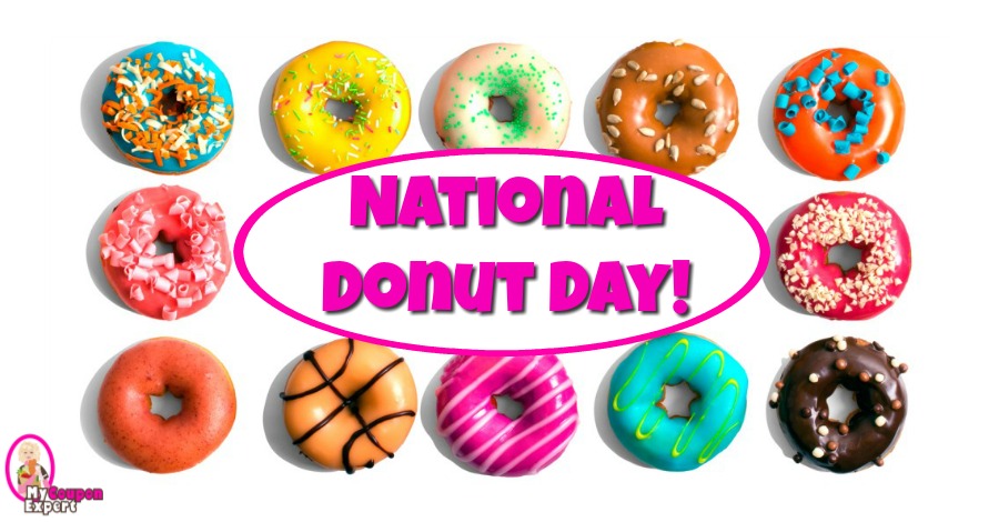 National Donut Day June 1st!!!
