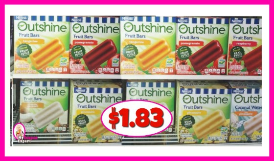 Nestle Outshine Bars $1.83 at Publix!