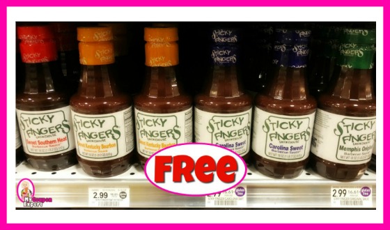 Sticky Fingers BBQ Sauce FREE at Publix!