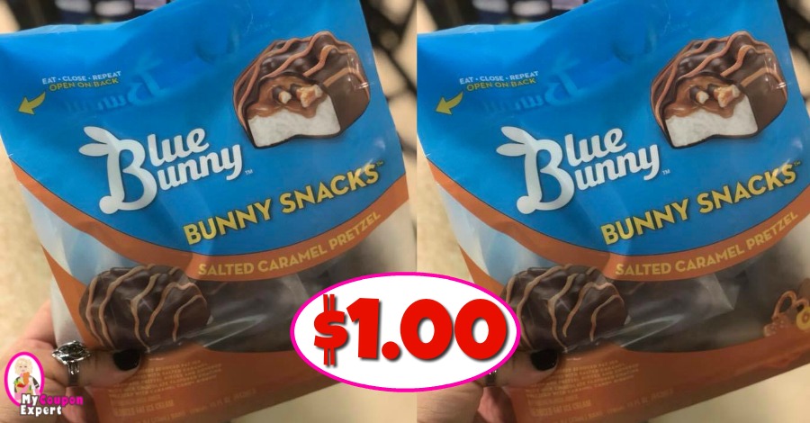 Blue Bunny Snacks just $1.00 at Publix!!
