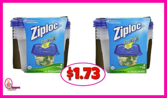 Ziploc Containers $1.73 at Publix!