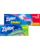 Save  on any TWO (2) Ziploc brand bags , $1.00