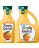 Save  on one (1) 52 or 89 fl. oz. carafe of Simply Orange, any variety , $1.00