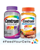 Save  ONE (1) Centrum (60 ct. or larger and Multi+Probiotics 30 ct.) , $3.00