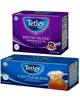 Save  on ONE (1) box of Tetley Tea, Any variety (Available at Walmart) , $1.00