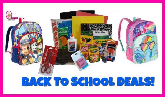 Back to School Supply Deals July 8th – 14th!