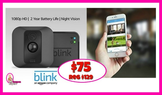 BLINK Security System HOT DEAL for Amazon Prime Day!