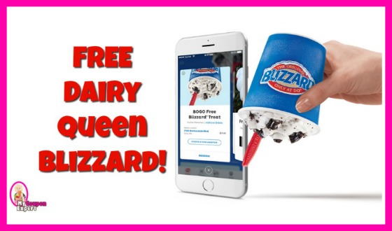 Dairy Queen Free Blizzard!!  Check this out!