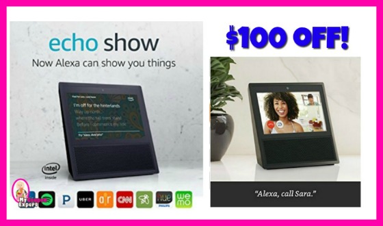 Echo Show now just $129!  HURRY!!