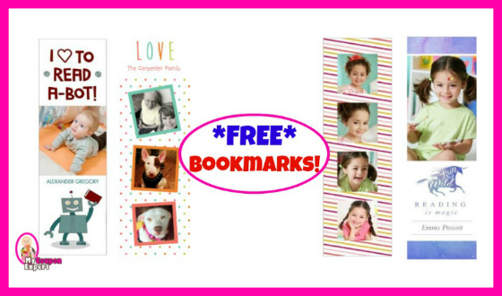 Walgreens: FREE Custom Bookmarks + FREE Pickup!