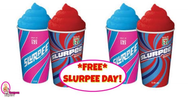 FREE Slurpee Day at 7-11 on July 11th! – MyCouponExpert.com